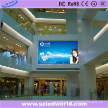 Panel de pantalla de pared video a todo color interior de P5 LED para hacer publicidad de la fábrica de China